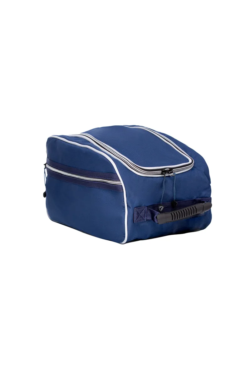 Hy Equestrian Helmet Bag - Navy/Grey-1